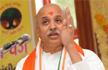 PM has time for mosque, not for Ayodhya: Togadia